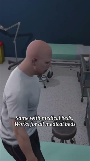 Medical beds and benches interact fivem script