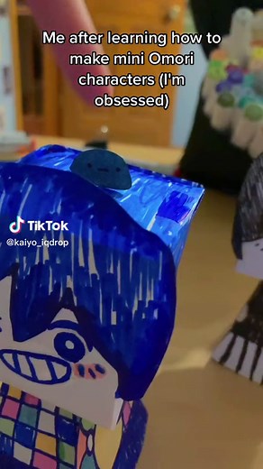 Crafting Mini Omori Characters Tutorial