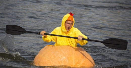 Giant pumpkins go from the patch to water for annual regattas | AGDAILY