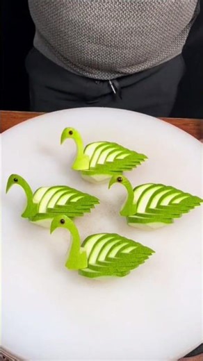 Vegetables Carving Tutorial 🥦🥕 | Step-By-Step Creative Food Art