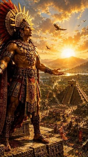 🌞👑 The Aztec Sun God: 5 Fun Facts About Tonatiuh