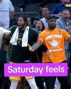 52K views · 1.1K reactions | Last game of the preseason mode... Lakers vs. Warriors 10:30am Let's go Lakers | Che Rovero | Facebook