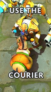 use courier to counter Tinker #Dota2 | DotaCinema