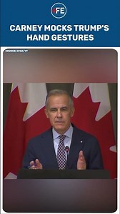 Carney Mocks Trump By Imitating POTUS' Hand Gesture, Clip Breaks The Internet #viral