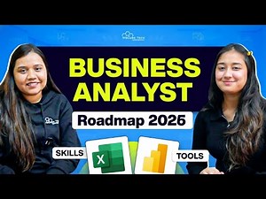 Follow This 13-Step Roadmap to Become a Business Analyst in 2026!