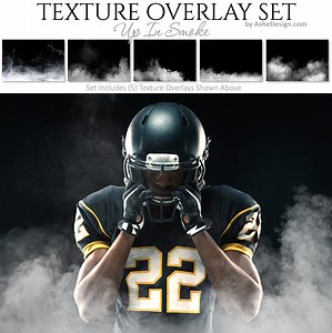 Texture Overlay Set - Up In Smoke