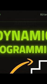 Dynamic Programming - Amazon Interview Question