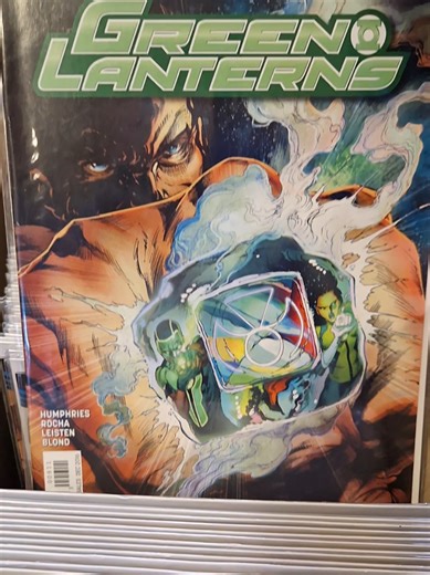 Rebirth: Discover the New Adventures of Green Lantern