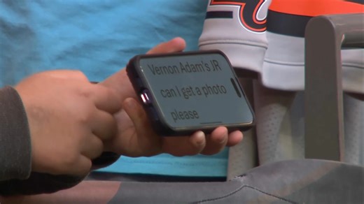 Vernon Adams Jr.'s fans are in the building. 🥹 📅: @calstampeders vs. Lions LIVE NOW 🇨🇦: TSN 🌎: CFL | CFL