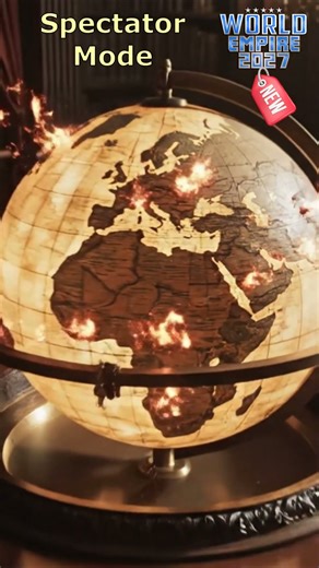 New Game Modes In All Empire 2027 Games #gameupdate #strategygames
