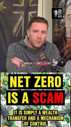 65K views · 3.6K reactions | What is Net Zero? It’s not “zero pollution.”�It’s a global guilt-fueled Ponzi scheme. Big companies #podcast#facbook#viralreels#content#montization#reelsoverlayed#viral#content#facbookteam# | 2 Worlds Collide Podcast | Facebook