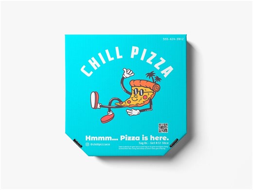 Personalized Pizza Box High Quality White Bevel Edge Pizza Box for Pizza Lover FULLY Customized Pizza Box Size Custom Print Box DIY Gift Box - Etsy
