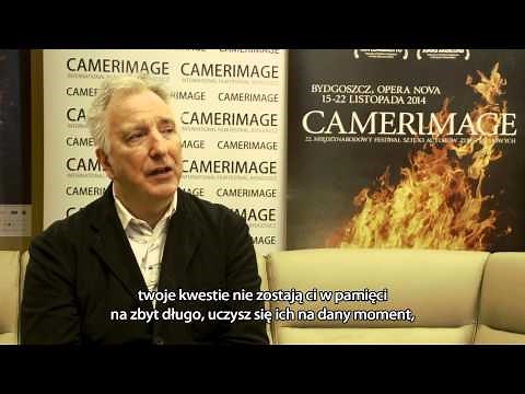 Camerimage 2014 Alan Rickman interview