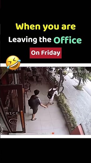 POV: Leaving The Office On Friday 😂 | funny memes #shorts #memes