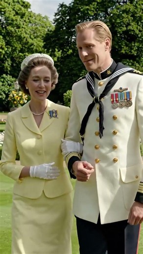Queen Elizabeth and King Phillips