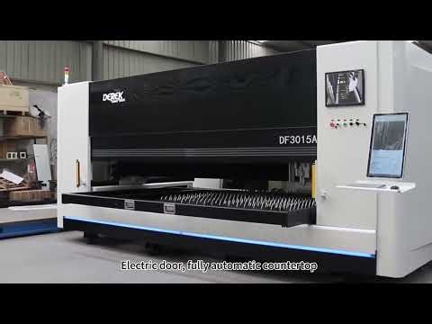 The DF3015A: Your Go-To Fiber Laser Cutter for Heavy-Duty Cutting Tasks