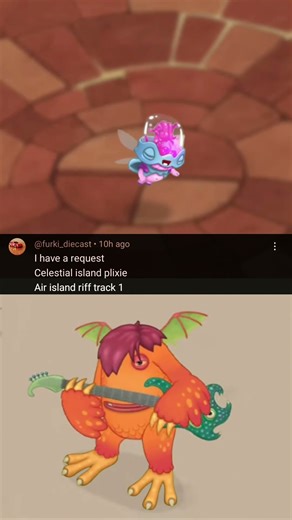 Pixie Riff duet(Requested by ‪@furki_le_cheese‬)#shorts#msmduets#mysingingmonsters