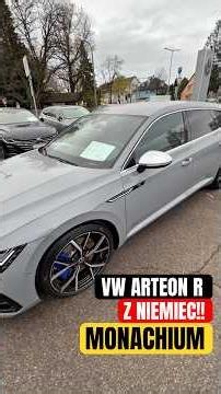 BEAUTIFUL VW ARTEON R like new in Munich #carsfromgermany #multivag #carinspection #vwarteon #vw ...