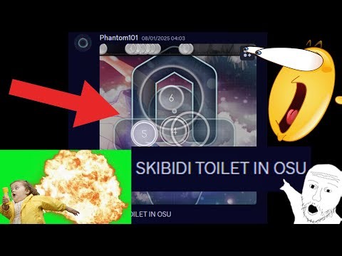 The Osu! Brainrot Map.