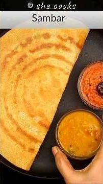 Instant Breakfast/Dinner Recipe | Atta Dosa Recipe | Whole Wheat Flour Dosa Recipe | Instant Dosa