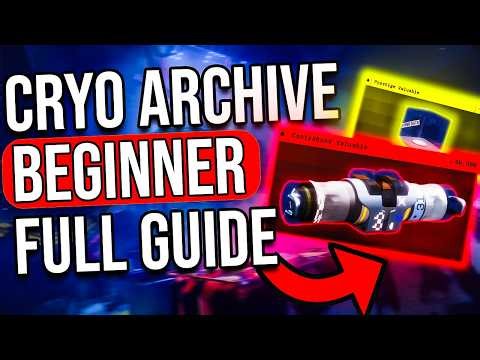The Hardest Map in Marathon Made EASY (Cryo Archive Beginner Guide)