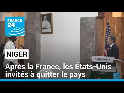 Le Niger rompt sa coopération militaire avec les États-Unis • FRANCE 24