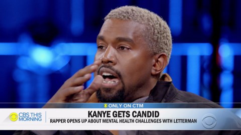 Kanye West opens up about his struggle with bipolar disorder: "It's like a sprained brain"