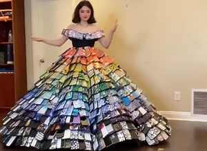 Phone Case Dress #WearableWednesday