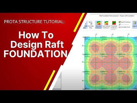 protastructure tutorial_ how to design raft foundation