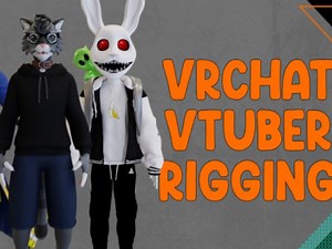 Vrchat avatar, nsfw avatar, vtuber avatar, live2d avatar, upload vr avatar