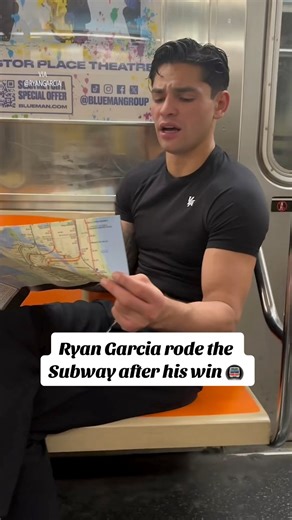567K views · 3.8K reactions | King Ry had a tougher time with that Subway map than he had in his fight  #HaneyGarcia (via @RyanGarcia)#ryangarcia #nyc #subway #map #boxing | Yahoo Sports | Facebook