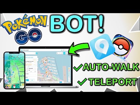 NEW Pokemon GO Bot in 2023 🔥 Pokemon GO Spoofing PC EASY 🔥 Teleport in Pokemon GO Auto-walk iOS