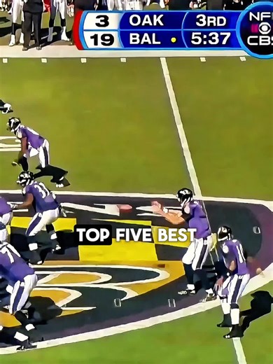 Top 5 Best Quarterback Catches in NFL History
