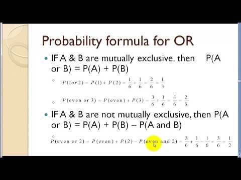 Combinations of Events and Multiple Events Tutorial
