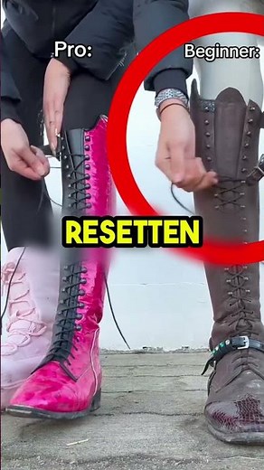 The best technique for tying your shoelaces 🤩👟