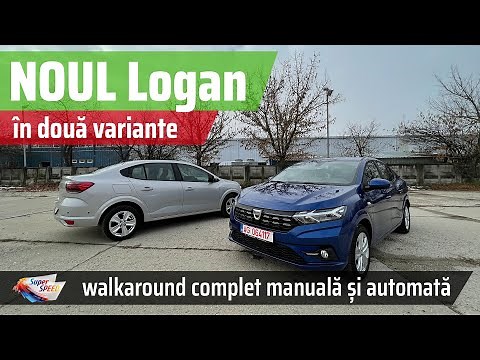 DACIA LOGAN 2020: prezentare completă Logan TCe 90 CVT ȘI ECO-G 100!