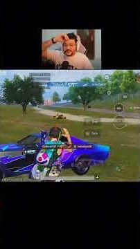 Streamers Reported Him For This ☠️🔥 #thorgaming #bgmi #reaction #pubgmobile