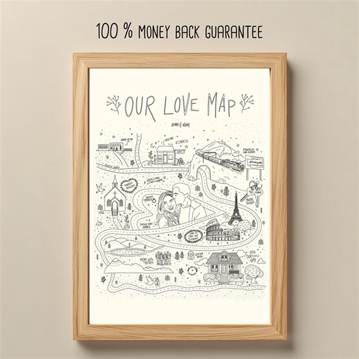 Our Love Story Map Relationship Map Gift Relationship Map Custom Love Map Story of Us Map Our Story Map Custom Couple Line Art Valentines - Etsy Canada