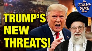 9.7K views · 376 reactions | Trump Issues His “Red Line” With Iran’s Leaders! w/ Caleb Maupin | The Jimmy Dore Show | Facebook