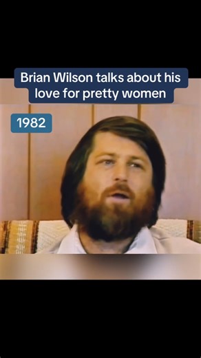 Celfo Music Industries on Instagram: "Brian Wilson interview clip from 1982 #brianwilson #beachboys #thebeachboys ￼"