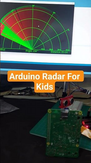 Build an Arduino Radar for kids