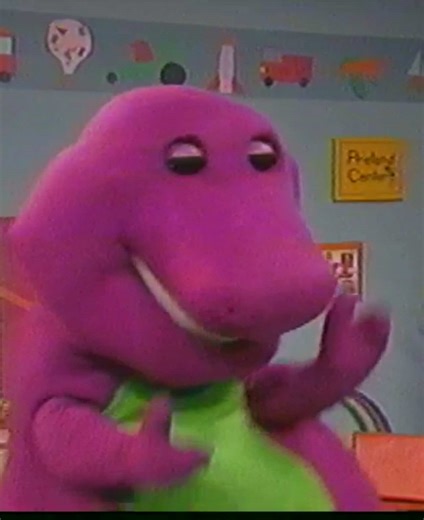 Looking for some fun while you’re on TikTok? Look no farther come sing along with these two classic tracks #barney #babybop #bj #barneythedinosaur #barneyandfriends #barneyandthebackyardgang #dinosaurs #imagination #fun #song #nostalgia #1993 #imagine #TVMaster #iloveyou