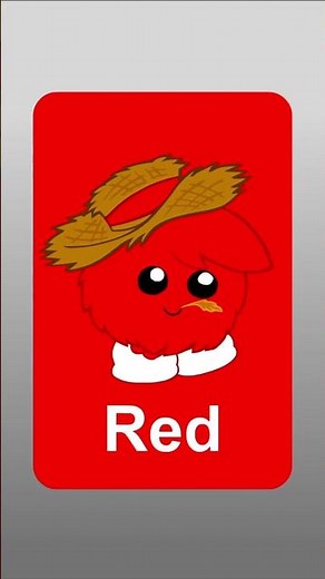 Meet the Colors - Flashcards Part 1 | Preschool Prep Company #shorts