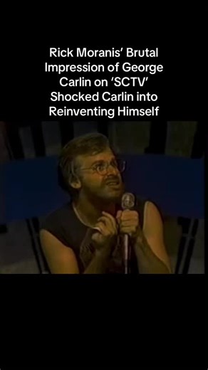 Rick Moranis's impression of George Carlin on the Canadian sketch come... | rick moranis