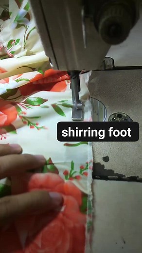 19 reactions | How to use shirring foot. #fypシ゚viralシ2024fyp #DIYSewingTips #sewing | Gedelyn Tampos Monarba | Facebook