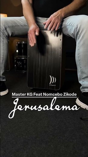 'Jerusalema' on Cajon! 🇿🇦 | Spice up your Cajon Beats repertoire! #percussion