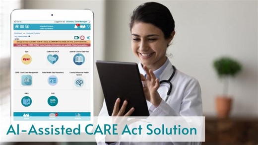 AI-Assisted CARE Act Solution | Core Mobile | Mark A. Johnston