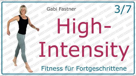 2025.09.10 【Gabi Fastner】3? 7 🌶️ 25分钟。 HiiT -高强度间歇训练，耐力脂肪燃烧器，无设备，