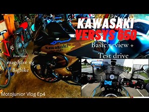 2014 Kawasaki Versys 650 Basic review |Test drive | Motorcycle Enthusiast story | Motovlog EP4