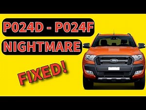 I Finally Solved the P204D/P204F Nightmare — Here’s the Real Cause!